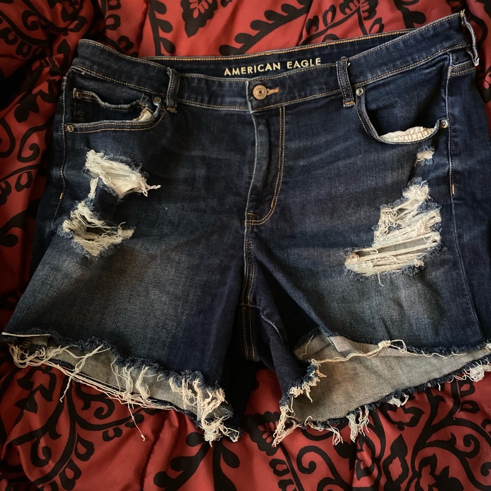 American eagle shortie